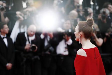 ...Neuerungen in Cannes: Selfies auf dem roten Teppich sind verboten, außerdem wurden Netflix-Produktionen vom Wettbewerb au...