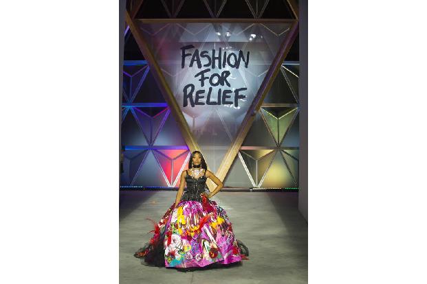 Willkommen in Naomi-Land! Das amerikanische Topmodel lädt Jahr für Jahr zur 'Fashion for Relief'-Gala - 2018 fand das Mode-S... Willkommen in Naomi-Land! Das amerikanische Topmodel lädt Jahr für Jahr zur 'Fashion for Relief'-Gala - 2018 fand das Mode-S...