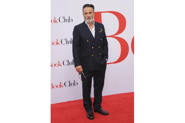 ...Andy Garcia durch seine Verpflichtung in 'Book Club' machen, denn in den letzten Jahren war es um den charismatischen Sch...
