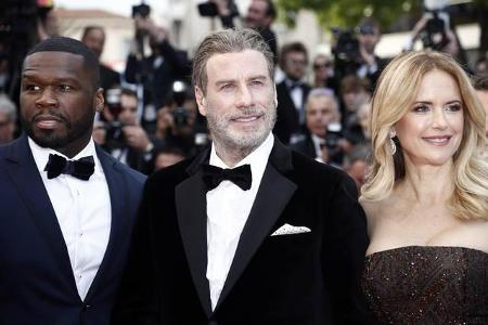 ...wollten 'Solo: A Star Wars Story' in Cannes sehen. Hip-Hop-Schwergewicht 50 Cent beispielsweise schloss direkt Freundscha...