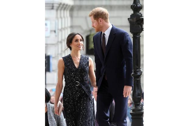 Am 19. Mai sind die Augen der Welt auf London gerichtet: Der britische Prinz Harry und seine amerikanische Verlobte Meghan M... Am 19. Mai sind die Augen der Welt auf London gerichtet: Der britische Prinz Harry und seine amerikanische Verlobte Meghan M...