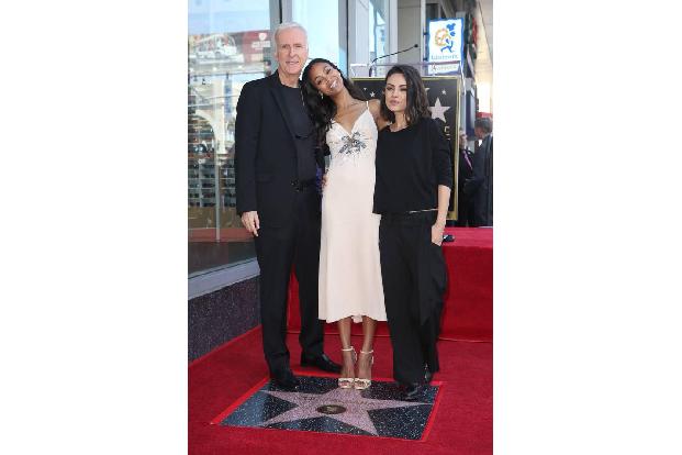 ...James Cameron, der Zoe Saldana 2009 in 'Avatar - Aufbruch nach Pandora' in Szene gesetzt hatte, sagte so treffend über di...
