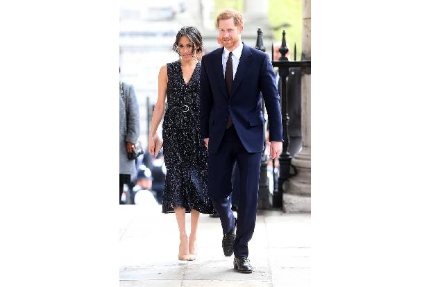 ...Meghan Markle, sich von Twitter und Instagram zu verabschieden. Häufig hatte sie die Plattformen ohnehin nie benutzt, doc...