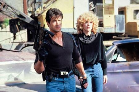 …blieb allerdings nicht bei einem Film. Gemeinsam spielte das damalige Hollywood-Paar im Actionfilm 'Die City-Cobra'. Und ob...