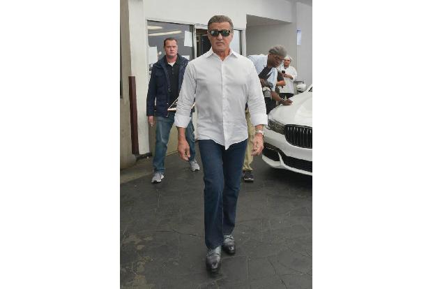 ...Sylvester Stallone, der in 'The Good Life' 1997 eine Minirolle übernahm. Das Studio vermarktete den Streifen jedoch, als ...