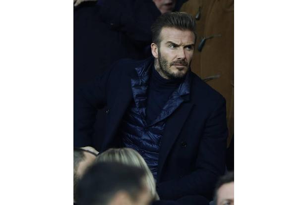 ...Fußballkönig David Beckham: 
