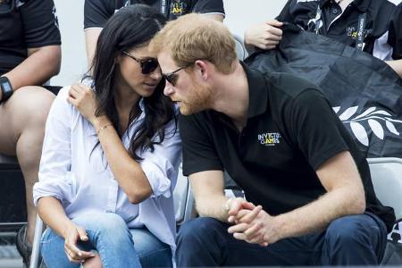 ...Online-Wettbüro Paddy Power: Dort kann man darauf setzen, ob Meghan Markle zum Zeitpunkt ihrer Hochzeit bereits schwanger...