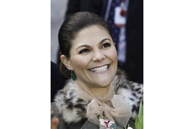...Umfrage von 'Frau im Spiegel' Anfang des Jahres katapultierte Prinzessin Victoria von Schweden auf Platz zwei der beliebt...