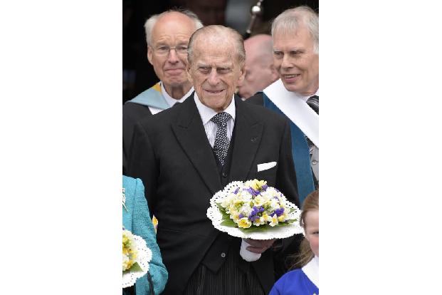 ...darf nicht vergessen werden: Prinz Philip, Duke von Edinburgh, ist für seine royalen Fauxpas' bekannt und dafür, dass er ...