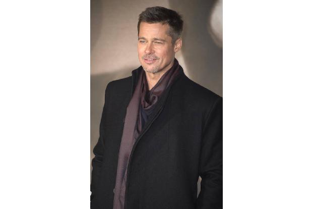 ...Beruf und Privatleben ja auseinanderhalten, aber wer macht das schon? Und so erschien Brad Pitt in einer Folge von 'Frien...