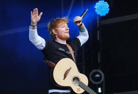 ...Ed Sheerans Auftritt in 'Game of Thrones' so gut wie niemanden. Als klampfender Soldat am Lagerfeuer zog er in erster Lin...