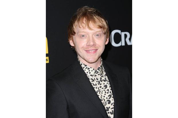 ...Harry-Potter-Star Rupert Grint verbrachte seinen bislang besten Urlaub auf einer Insel: der britischen Isle of Wight, an ...