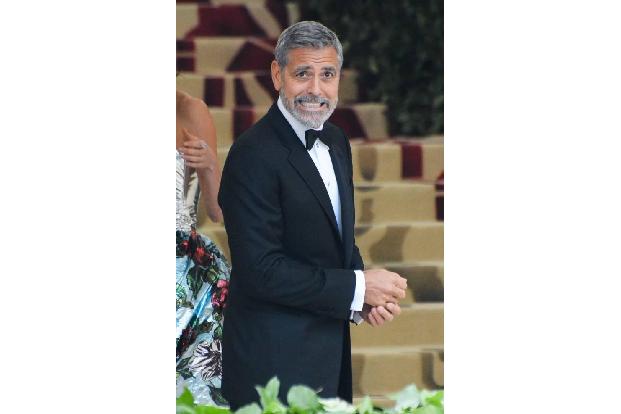 ...George Clooney 18 Jahre lang mit einem Hängebauchschwein zusammenlebte. Max wog stattliche 150 Kilo und verstarb leider 2...