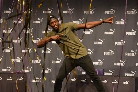 ...liegen hingegen zwischen Jamaika und Manchester. Dennoch ist Usain Bolt, der schnellste Mann der Welt, seit Jahren begeis...