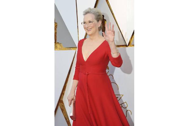 ...Meryl Streep. Sie werde regelmäßig von Fotos in Magazinen abgeschreckt, in denen Menschen abgebildet werden, bei denen di...