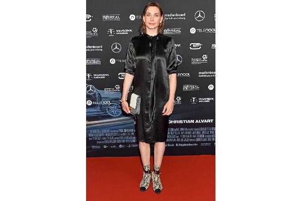...Medizinstudium hatte Schauspielerin Christiane Paul bereits abgeschlossen, bevor sie ihre Leinwand- und TV-Karriere began...