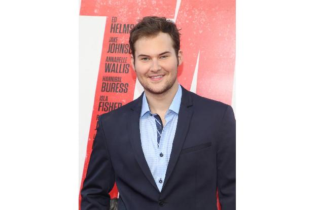 ...jeder kennen, der 'Tote Mädchen lügen nicht' guckt: Justin Prentice spielt in der Netflix-Serie den fiesen Vergewaltiger ...