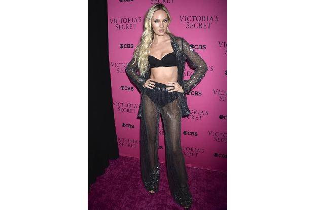 …Candice Swanepoel hat gerade ihr zweites Kind zur Welt gebracht. Und auch sie hatte schon während ihrer ersten Schwangersch...