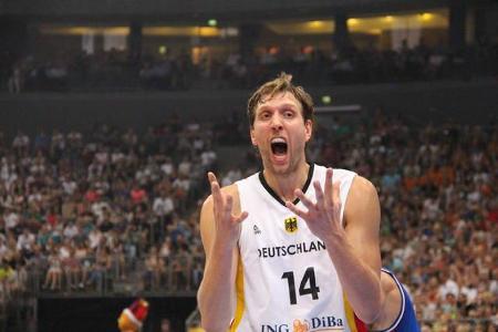 ...Dirk Nowitzki kommentierte das WM-Aus auf Twitter: 