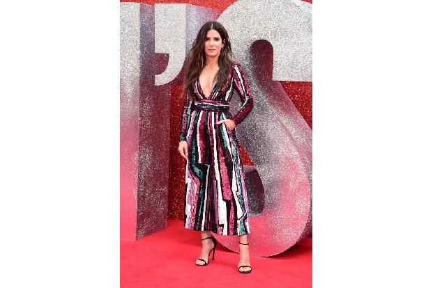 Im Jahr 2002 stand die US-amerikanische Schauspielerin Sandra Bullock für den Dramathriller 'Mord nach Plan' als Cassie Mayw... Im Jahr 2002 stand die US-amerikanische Schauspielerin Sandra Bullock für den Dramathriller 'Mord nach Plan' als Cassie Mayw...