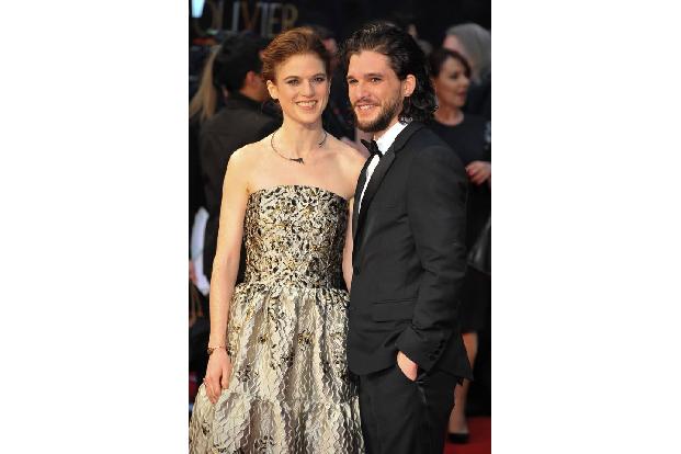 ...Verlobte Rose Leslie lernte er am Set der Serie kennen und lieben. Die frühere Ygritte-Darstellerin spielte von 2011 bis ...