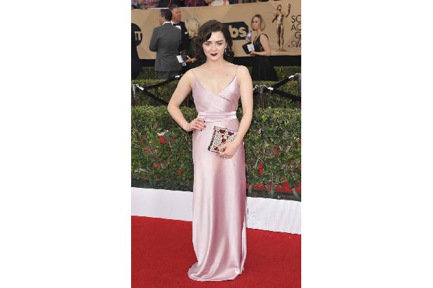 ...Sophies gute Freundin Maisie Williams, die 'GoT'-Fans als mutige Arya Stark kennen. Doch die Schauspielerin hat noch mehr...