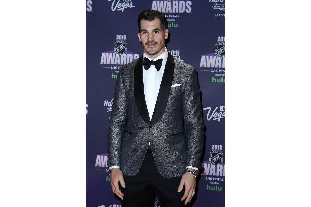 ...Zeit hat Brian Boyle von den New Jersey Devils hinter sich und leider auch noch vor sich: Vor knapp einem Jahr wurde beka...