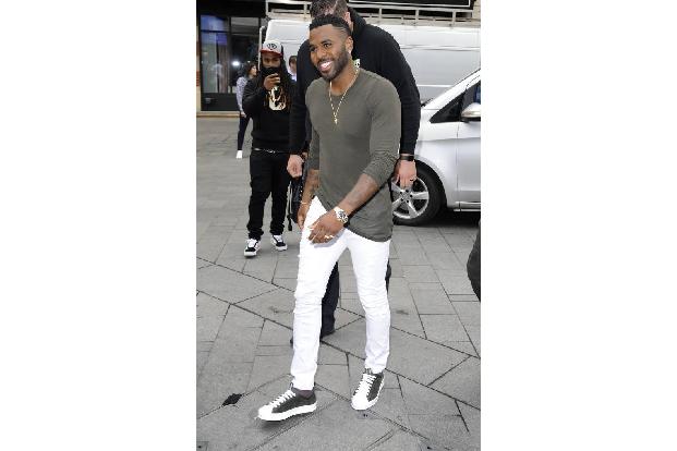 ...Jason Derulo und seiner damaligen Freundin Jordin Sparks. Die nahmen 2013 gemeinsam 'Vertigo' auf und erschienen in dem M...