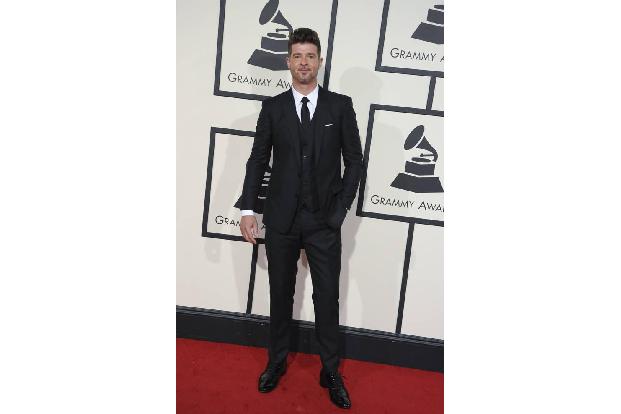 ...half bei Robin Thicke nichts, denn sein und Pharrell Williams' Hit 'Blurred Lines' war Marvin Gayes 'Got to Give It Up' z...