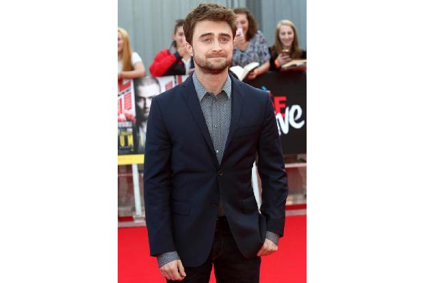 ...seinem Kollegen Daniel Radcliffe nicht das Problem - wohl aber die Größe, denn Daniel würde gerne noch um ein paar Zentim...