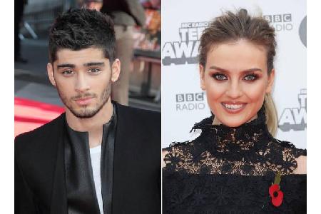 ...war angeblich Zayns Ex-Freundin Perry Edwards: Zu ihr soll der Musiker heimlich Kontakt gehalten haben, während er sich e...