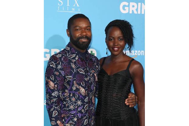 ...für David Oyelowo! Der Schauspieler posierte nur zu gerne mit Stargast Lupita Nyong'o, die zwar keine Rolle in 'Gringo' h...