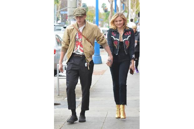 ...Chloë Grace Moretz und Brooklyn Beckham - erfolgreich. Nach einem Jahr Beziehung trennten sie sich 2016, um im September ...