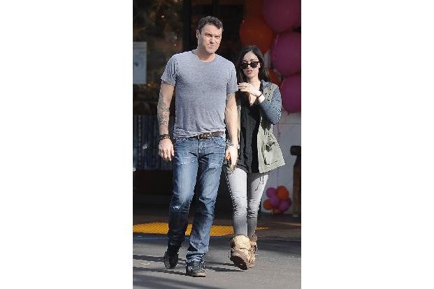 ...waren Megan Fox und Brian Austin Green nur fünf Jahre verheiratet, bevor sie sich trennten und die Scheidung vorbereitete...
