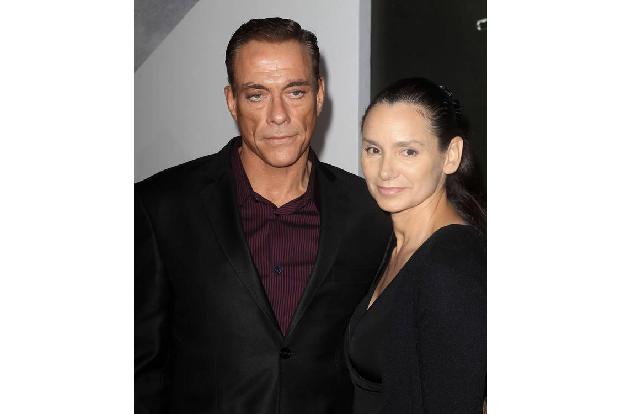 ...war es bei Jean-Claude Van Damme und Gladys Portugues, denn sie heirateten 1987, ließen sich fünf Jahre später scheiden, ...