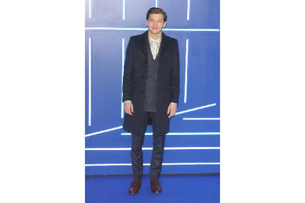 ...Tye Sheridan, der in der Hauptrolle als Wade zu sehen ist, ein junger Erwachsener, der in einer nicht allzu fernen Zukunf...