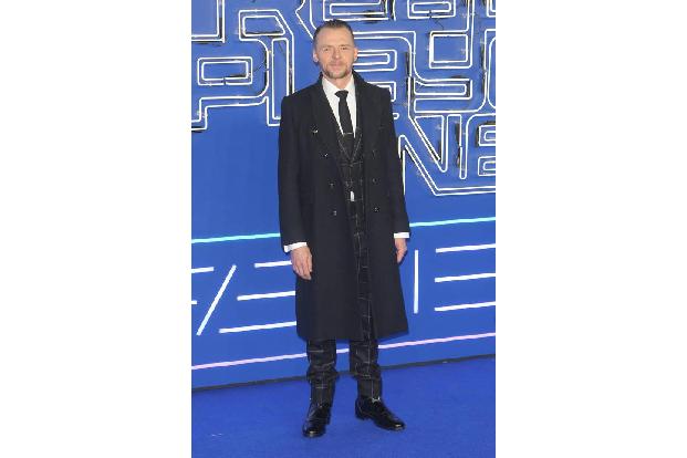 ...Simon Pegg, denn der beliebte Comedian ist aus zahlreichen Hits wie 'Shaun of the Dead' und 'Mission Impossible: Rogue Na...