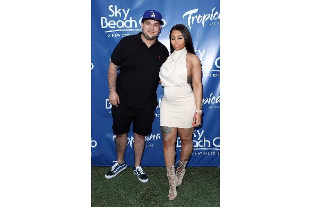 ...Rob Kardashian seine Ex Blac Chyna ebenfalls nicht in Ruhe lassen wollte, wandte sich das Model schließlich auch an ein G...