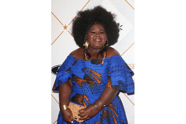 ...wollte Shootingstar Gabourey Sidibe ihren Auftritt inszenieren. Das ist der 'American Horror Story'-Darstellerin in diese...