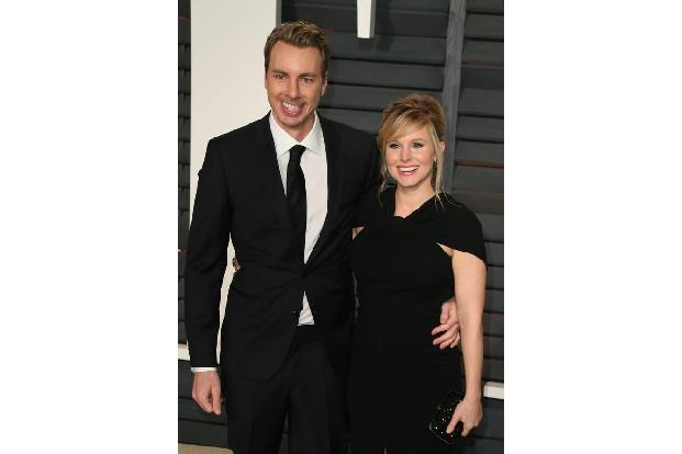 ...Dax Shepard, der ewige Bad Boy, und Kristen Bell, das nette Mädchen von nebenan. Die beiden sind seit 2007 ein Paar, habe...