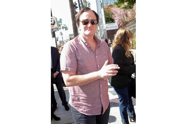 ...Quentin Tarantino. Der Filmemacher hat Harvey Weinstein seine Karriere zu verdanken, produzierte Harvey doch 'Pulp Fictio...