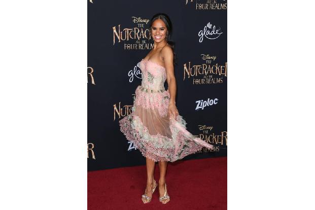 Die bekannte Balletttänzerin Misty Copeland spielt in dem Film eine Ballerina und verzaubert mit ihren Tanzeinlagen auf der ...