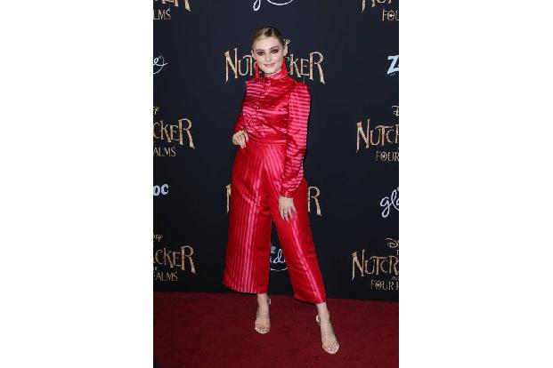 Filmstar Meg Donnelly besuchte ebenfalls das Event, bei dem der Film des preisgekrönten schwedischen Filmregisseurs
Lasse H...