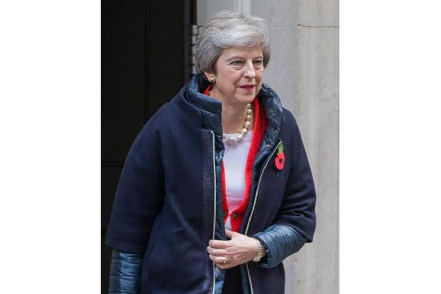 …sieht es aber nicht besser aus mit dem Soundtrack für politische Selbstdarstellung. Abba waren wenig erbaut, dass Theresa M...