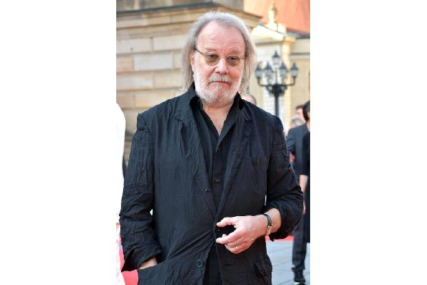 …zu 'Dancing Queen' auf die Bühne gegangen. Abba-Mitglied Benny Anderson hatte allerdings bereits vor Jahren klargemacht, da...