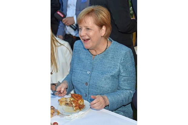 …dass Angela Merkel sich im Bundestagswahlkampf 2005 an ihrem Song ‘Angie' bediente, um die Wähler auf ihre Seite zu bringen...