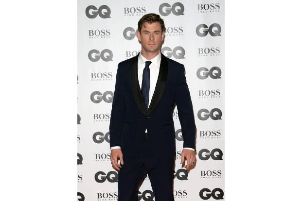 ...Chris Hemsworth wurde für kranke Kinder zum Thor, denn in dem Kostüm seines Marvel-Charakters besuchte er das Lady Cilent...