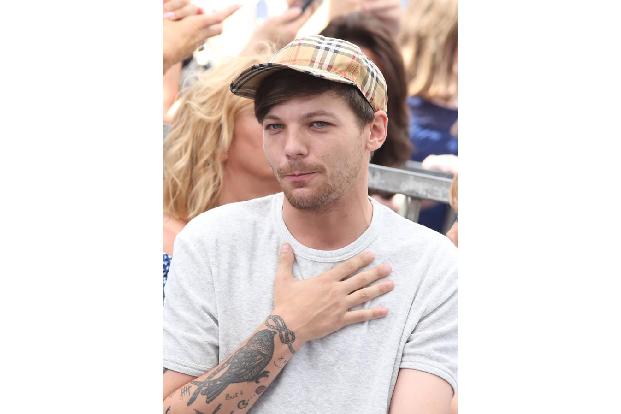 ...Louis Tomlinson, um einen Spendenaufruf zu starten. Ein zwei Jahre alter Junge war an Krebs erkrankt, seine Eltern brauch...