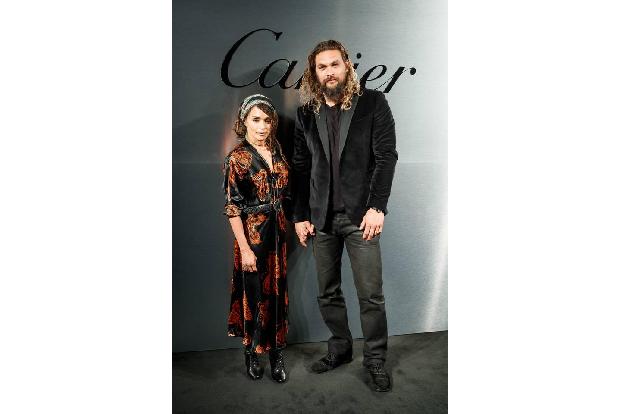 …Jason Mamoa ist bereits seit Jahren an die Schauspielerin Lisa Bonet vergeben und seit 2017 auch offiziell mit der Mutter s...