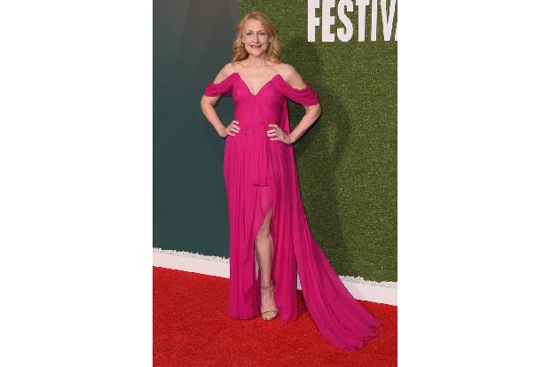 ...Patricia Clarkson, die 'Out of Blue' vorstellte. Der Krimi basiert auf einer Erzählung von Martin Amis und setzt Patricia...